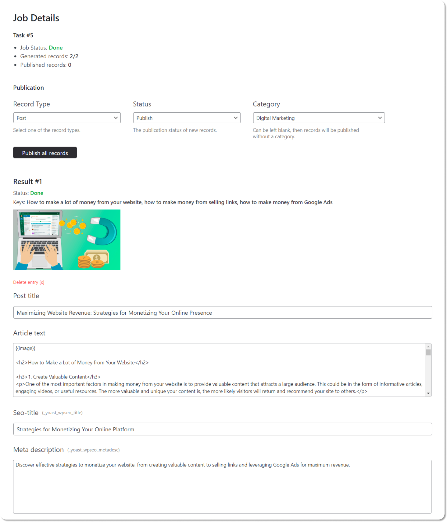 job details en 1